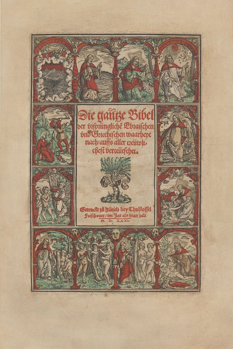 Titel Froschauer Bibel 1531